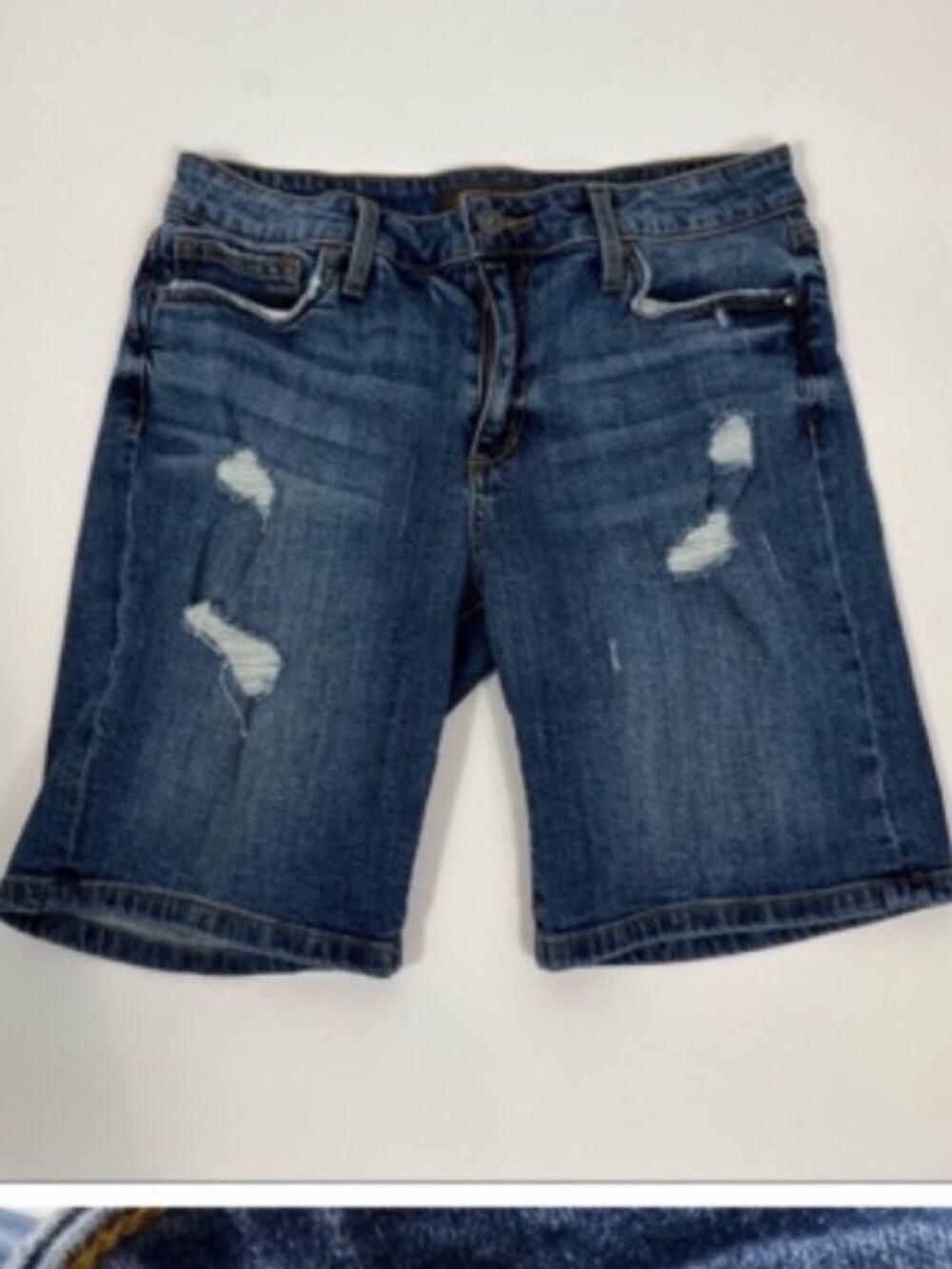 Joes jeans denim Bermuda shorts size 30